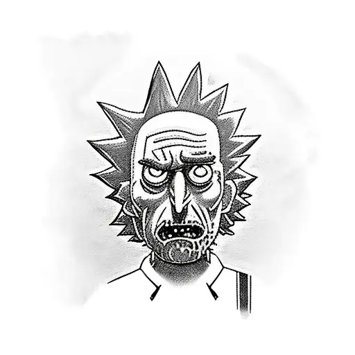 Breanking Bad E Rick And Morty