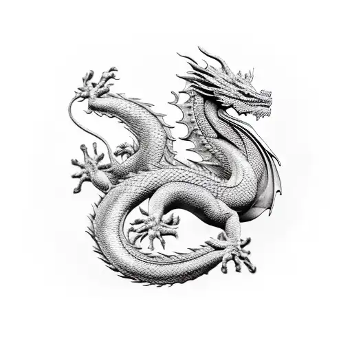 Dragon Ghost Forest Life