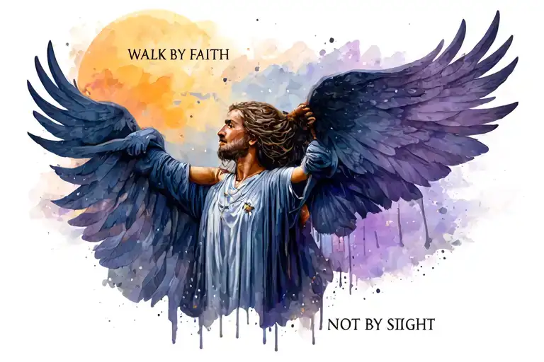 Walk By Faith Not By Sight