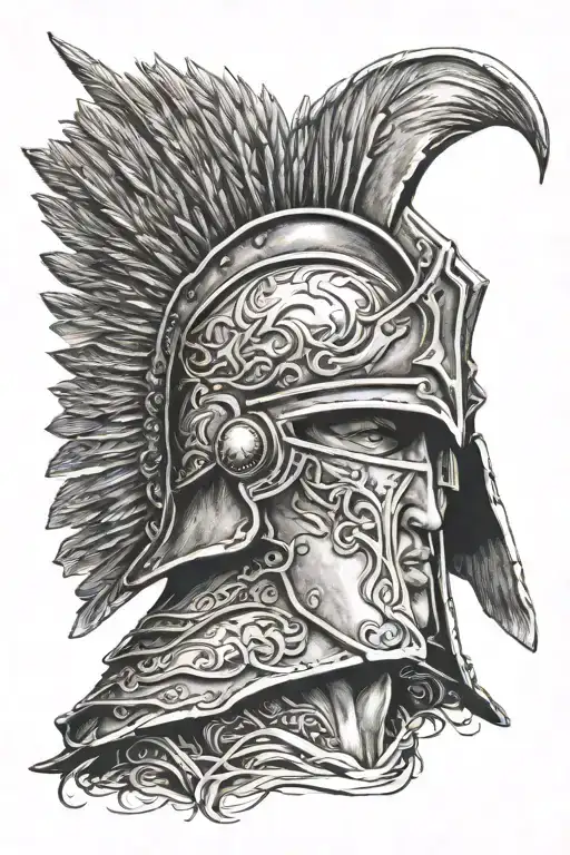 Spartan Warrior Helmet