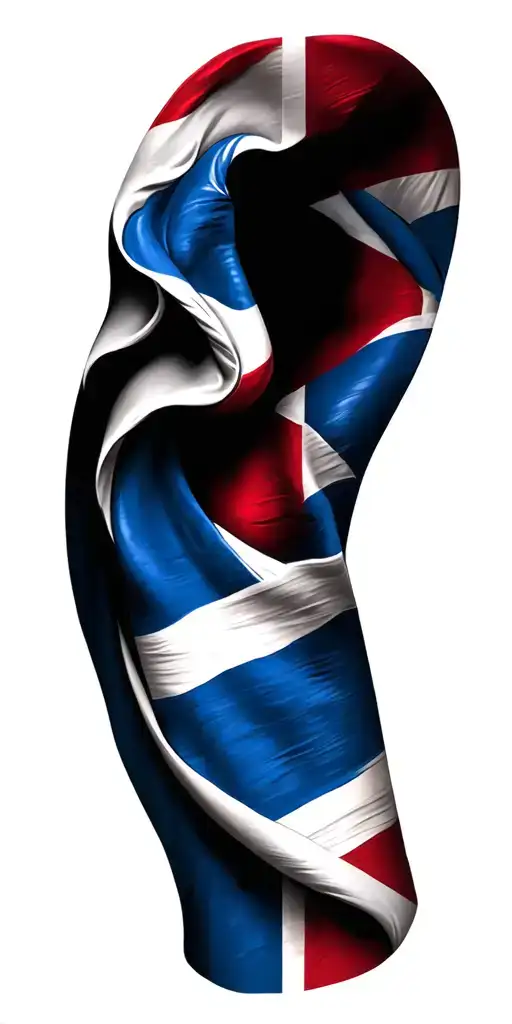 Dominican Flag Morphing