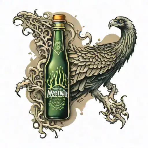 Efteling Theme Park With Love And Monster Energy Drink Me Bottle