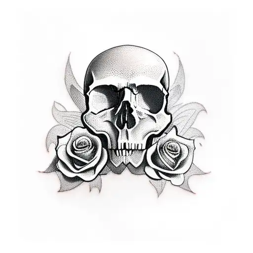 Skull And Roses Cathedral