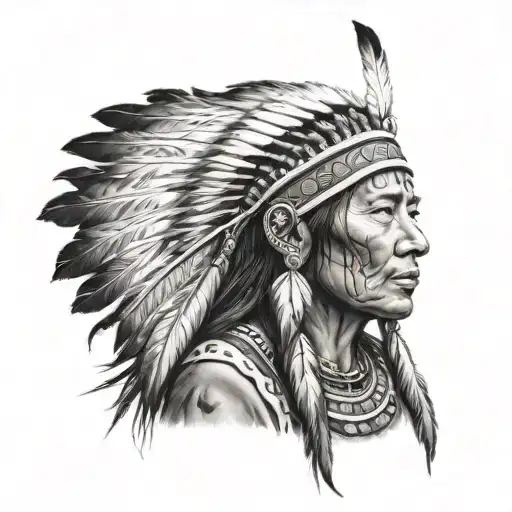 American Indian Woman