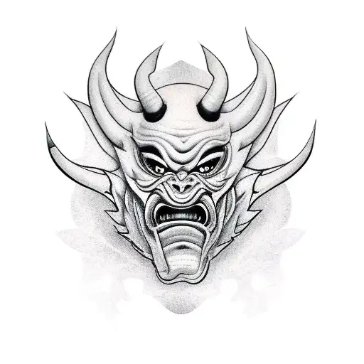 Oni Mask Broken