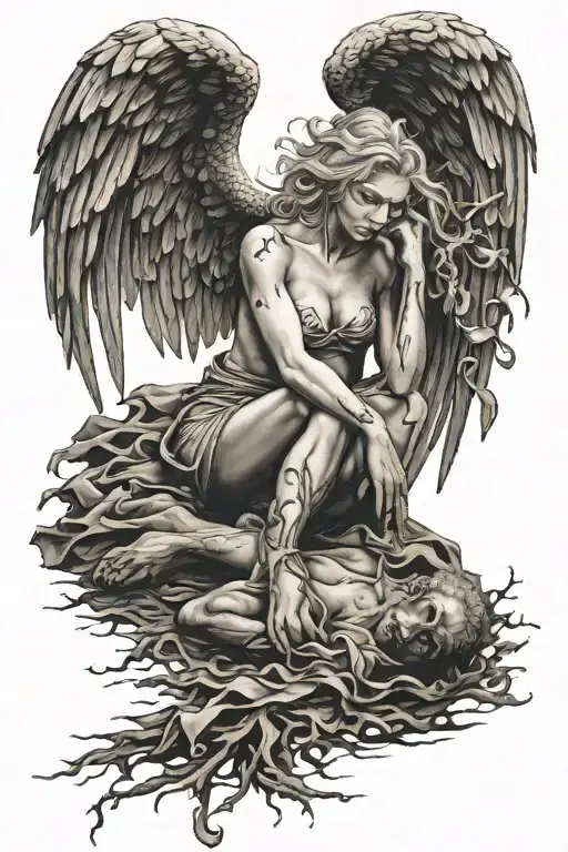 The Fallen Angel