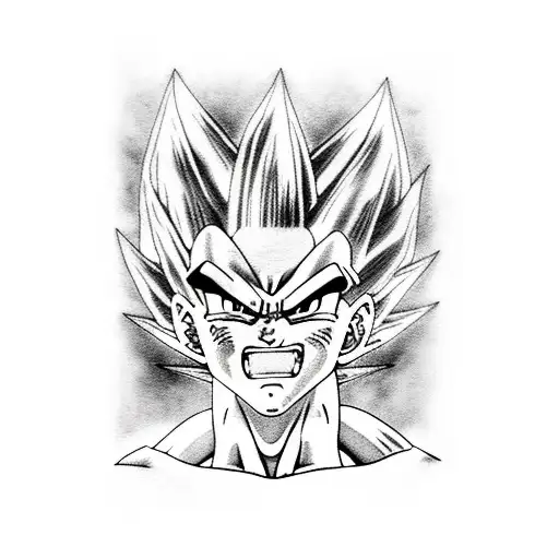 Vegeta Dragon Ball