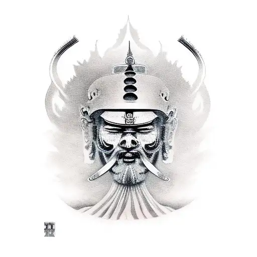 Buda Templos E Samurai
