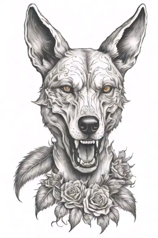 Wolf Memento Mori