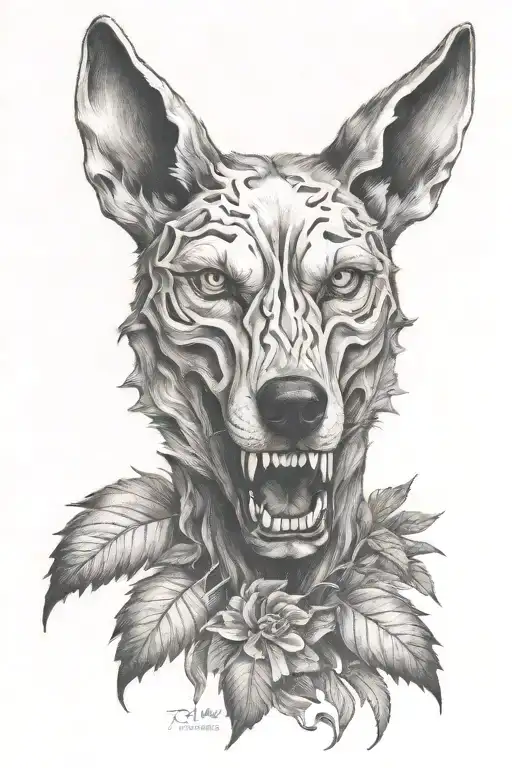 Wolf Memento Mori
