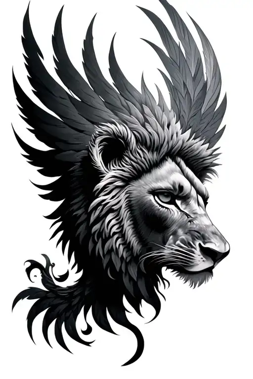 Lion Head Phoenix