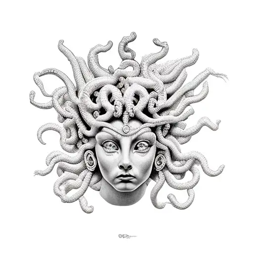 Diosa Medusa