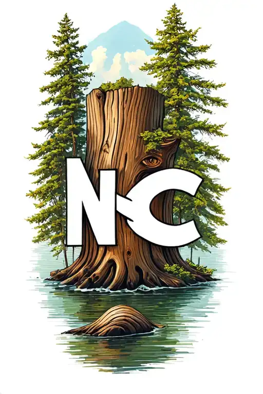 Nc Made Out Of Wood