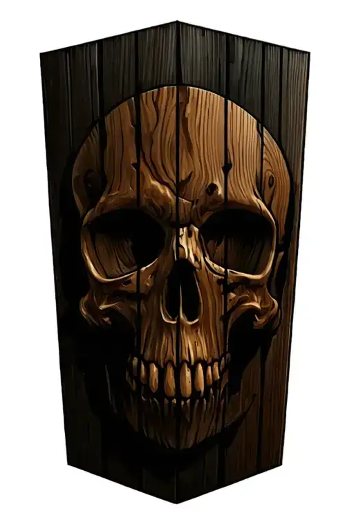 Nc Made Out Of Wood Grain Patterns