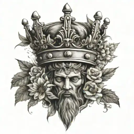 Three Crown Surrounded