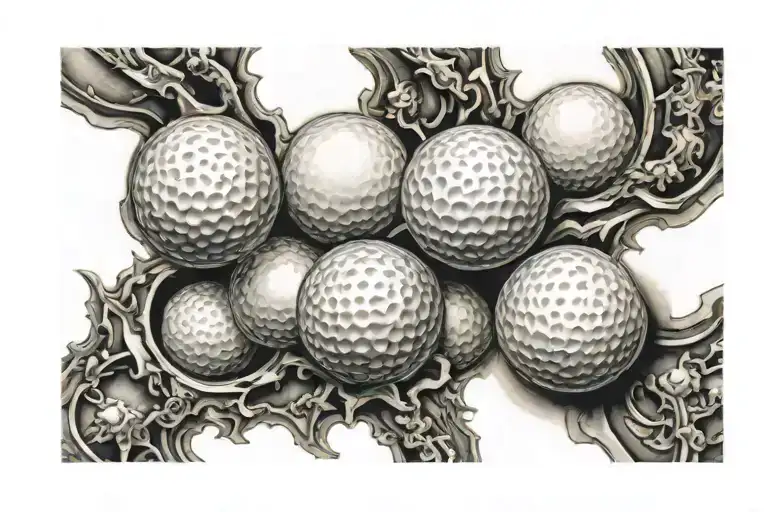 Golf Ball Transforming