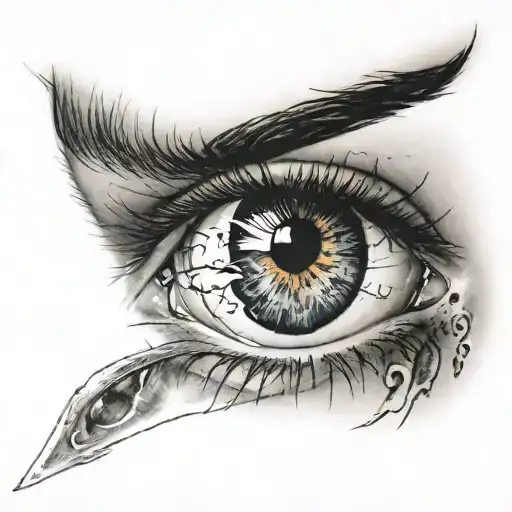 Eyes Scary Realism