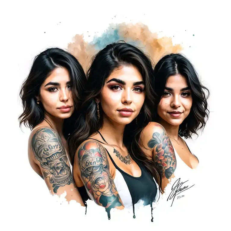 People Posing For A Picture