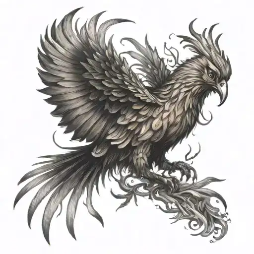 Phoenix Bird