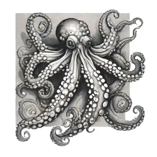 Fierce Octopus