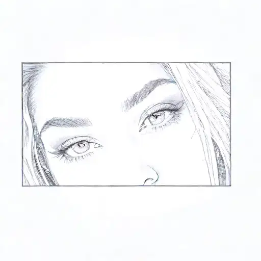 A Woman With Beautiful Eyes