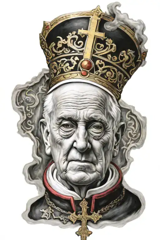 Vatican Pope Evil