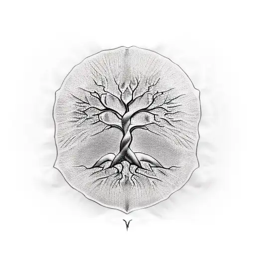 Tree Of Life On Turtle's Back