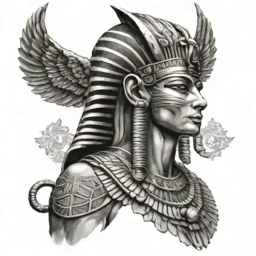Egyptian Mythology For Men Forearm