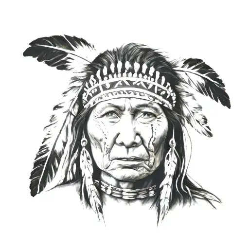 American Indian Woman