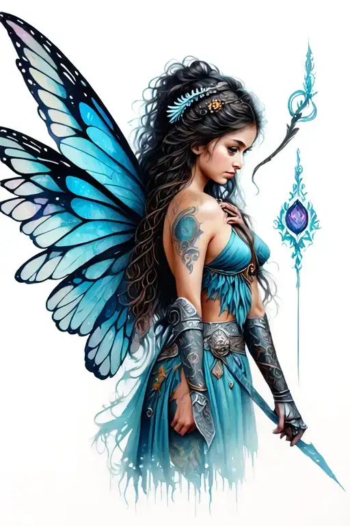 Warrior Fairy