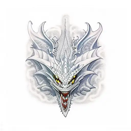 Dragon Azul