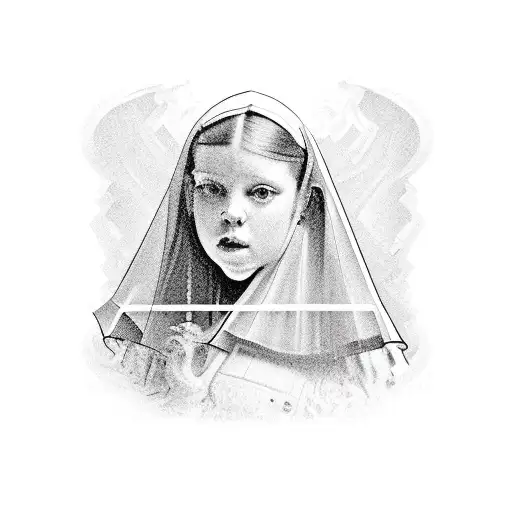 Las Meninas And Waterfall