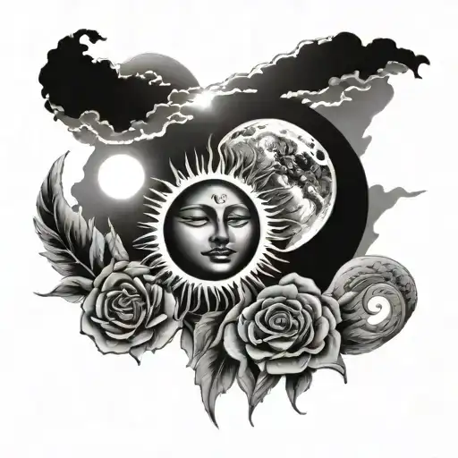 Sun And Moon