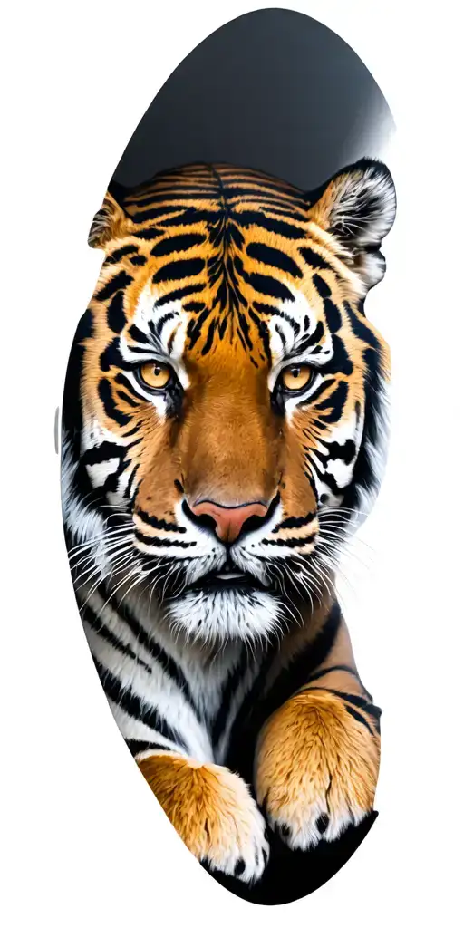 Tiger Face Morphing