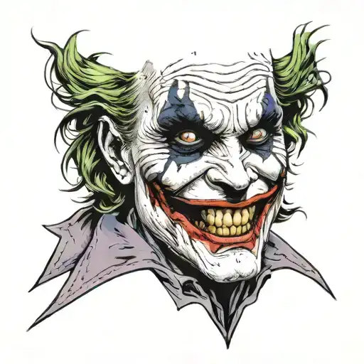 Heath Ledgar Joker Playing A Video Game