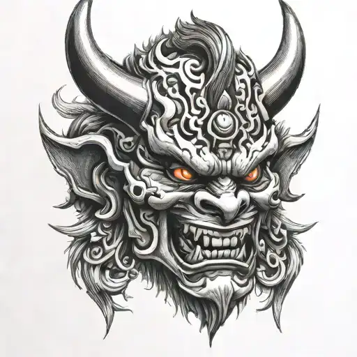 Oni Mask