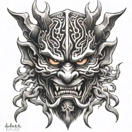 Oni Mask