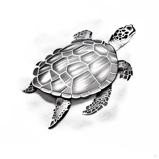 Sea Turtle Pirate Ship