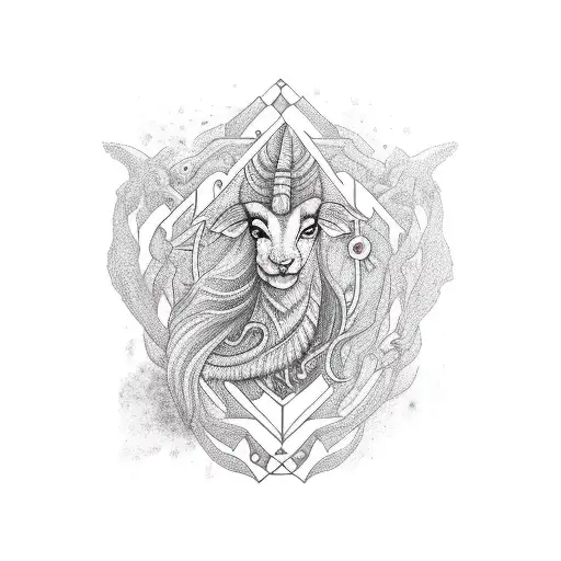 A Woman As Capricorn