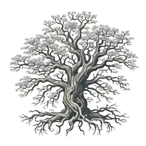 Tree With Spinal Cord Injury