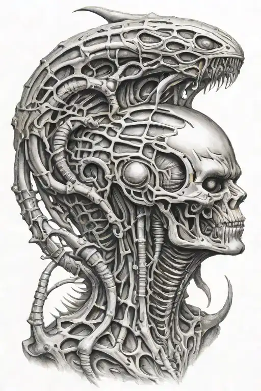 Giger Alien Crawl