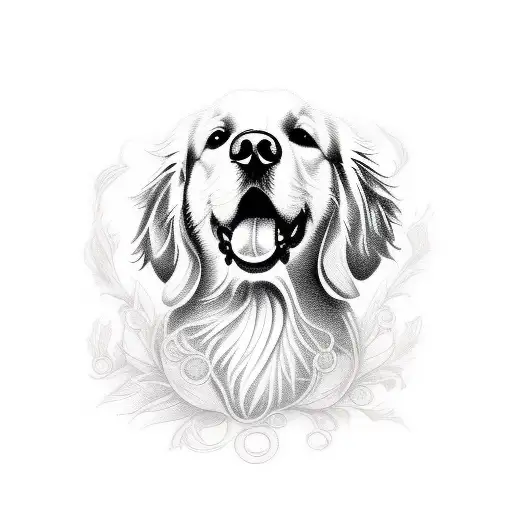 Golden Retriever Named Robin