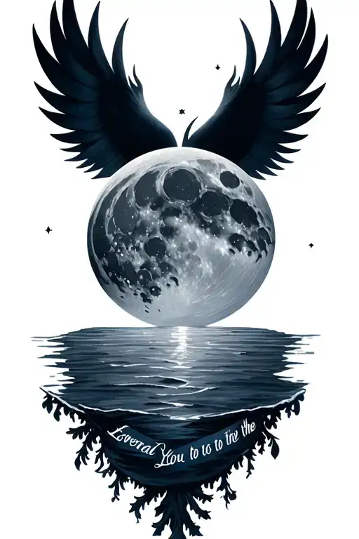 Eternal Love You To The Moon