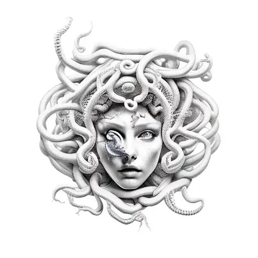 Veiled Medusa