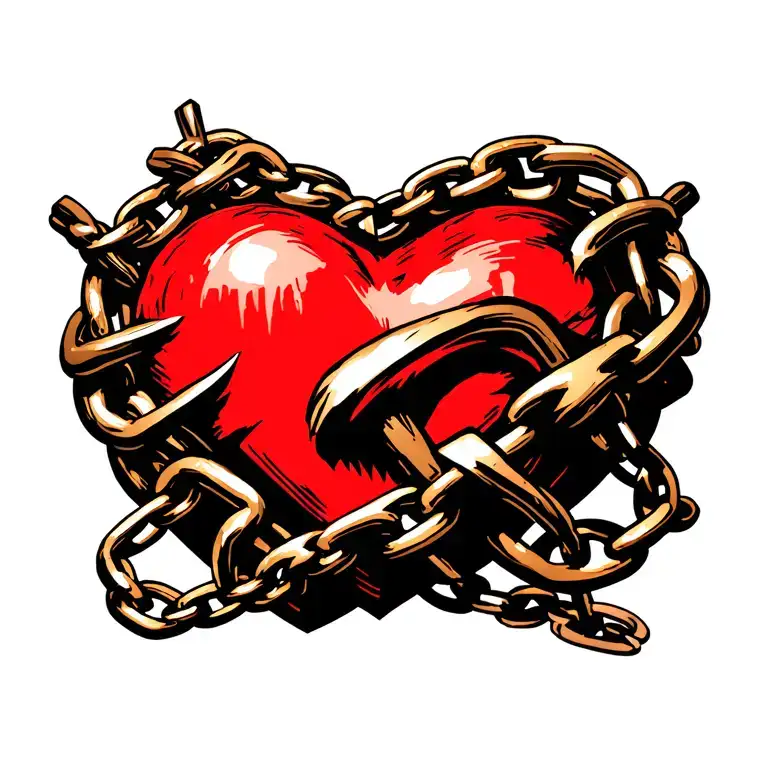Chained Heart
