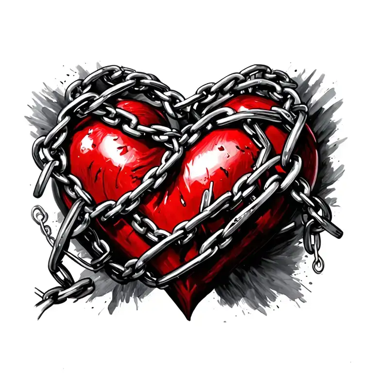 Chained Heart