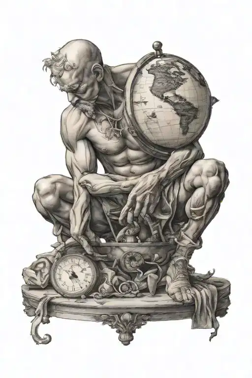 Atlas Holding The World