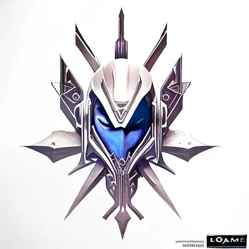 Warframe Equinox Prime Lotus Symbol