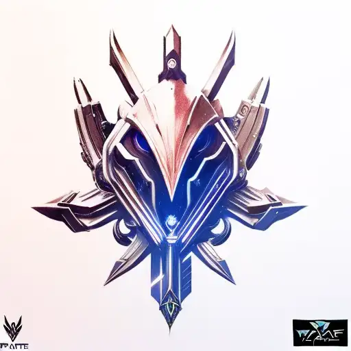 Warframe Equinox Prime Lotus Symbol