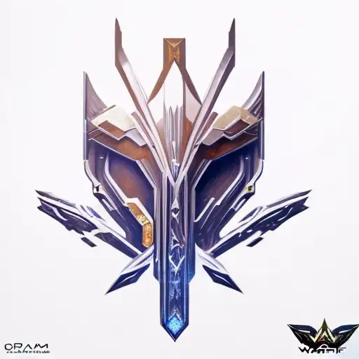 Warframe Equinox Prime Lotus Symbol